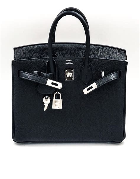 hermes black birkin togo 25|hermes birkin 25 limited edition.